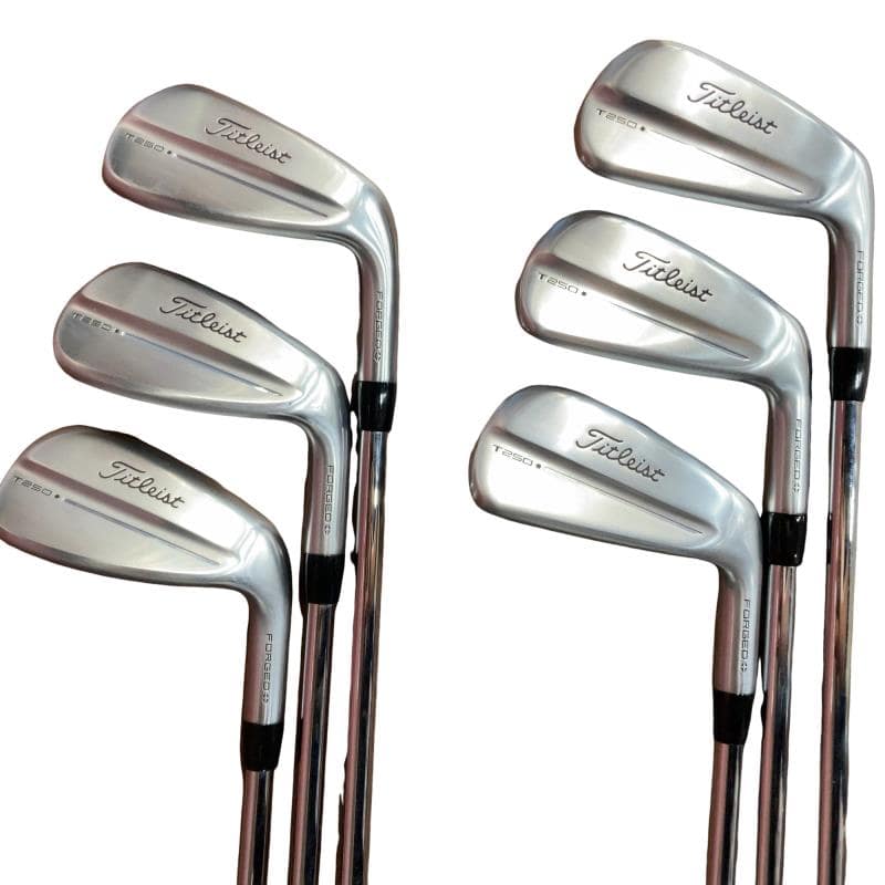 【中古】 タイトリスト Titleist T250 Launch Spec(2025) 6S アイアンセット IR NS PRO 750GH neo (フレックスS) メンズ 男性用 右利き 右用 Aランク ゴルフクラブ