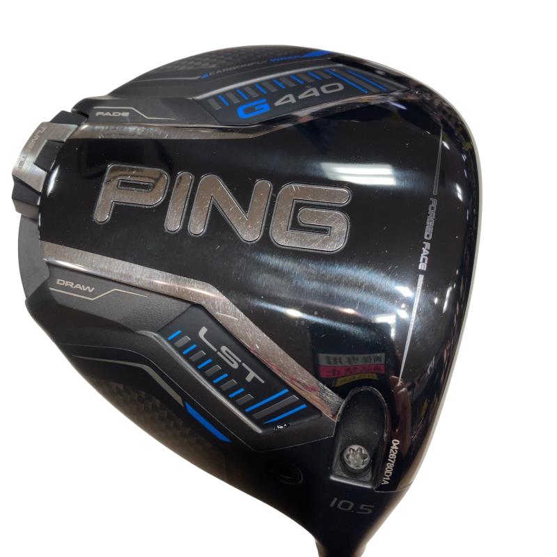 【中古】 ピン G440 LST 10.5° １番ウッド DR PING TOUR 2.0 BLACK 65(DR) (フレックスS) メンズ 成人男性用 右利き 右用 B序列付ける ゴルフ野球クラブ