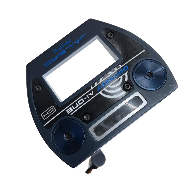 【中古】 オデッセイ Ai-ONE JAILBIRD MINI VERSA90 CH 34in パター PT STROKE LAB 90 スチール写真 (フレックス余分の物) メンズ 成人男性用 右利き 右用 C位置づける ゴルフ野球クラブ