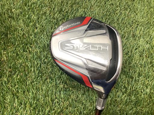 【中古】 テーラーメイド STEALTH 5W レディース フェアウェイウッド FW TENSEI RED TM40(STEALTH FW) (フレックスL) レディース 女性用 右利き 右用 Cランク ゴルフクラブ