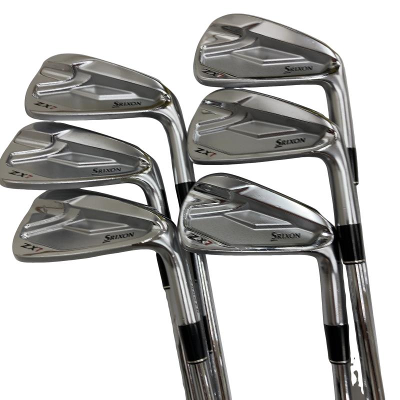 【中古】 ダンロップ SRIXON ZX7  6S アイアン仕掛ける IR NS PRO MODUS3 TOUR120 (フレックスS) メンズ 成人男性用 右利き 右用 C価値づける ゴルフ野球クラブ