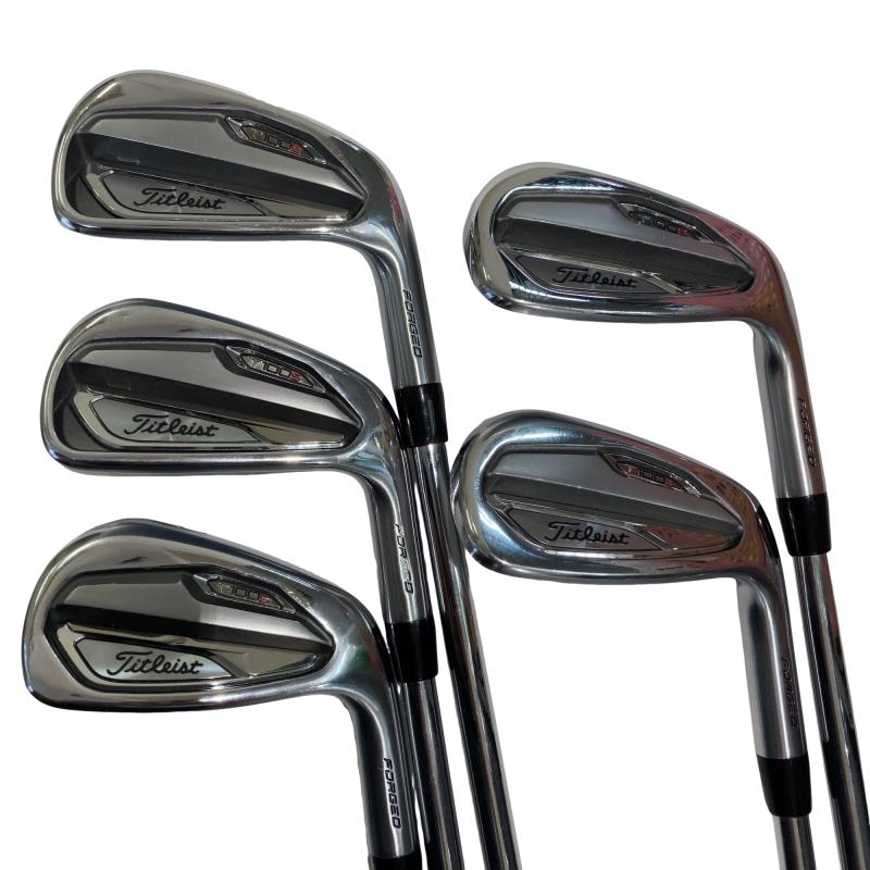 【中古】 タイトリスト Titleist T100S 5S アイアン書き割り IR NS PRO 950GH neo (フレックスS) メンズ 成人男性用 右利き 右用 C位置づける ゴルフ野球クラブ