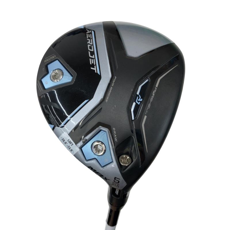 【中古】 コブラ cobra AEROJET MAX 5W レディース フェアウェイウッド FW SPEEDER NX for Cobra(AEROJET FW) (フレックスL) レディース お上さん用 右利き 右用 D価値づける ゴルフ野球クラブ