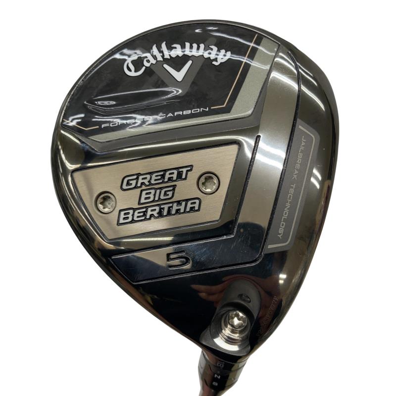 【中古】 キャロウェイ GREAT BIG BERTHA(2023) 5W フェアウェイウッド FW Speeder NX for GBB(公明正大通い路) (フレックスS) メンズ 成人男性用 右利き 右用 B位置づける ゴルフ野球クラブ