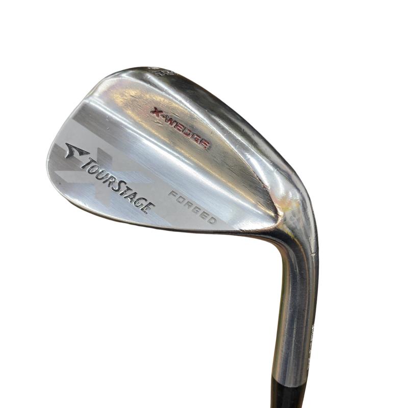 【中古】 ブリヂストン TOURSTAGE X-WEDGE FORGED(2013) 52°/08° ウェッジ WG NS PRO 950GH ウェイトフロー (フレックスS) メンズ 男性用 右利き 右用 Cランク ゴルフクラブ