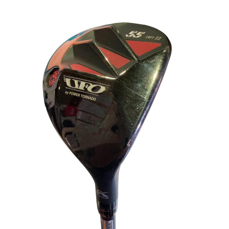 中古】 キャスコ POWER TORNADO UFO 55 ユーティリティ UT Falcon