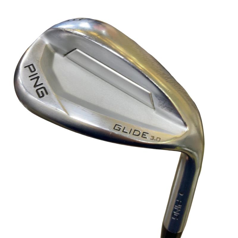 【中古】 ピン PING GLIDE 3.0 58°/14° WS ウェッジ WG NS PRO MODUS3 TOUR105 (フレックスS) メンズ 男性用 右利き 右用 Cランク ゴルフクラブ