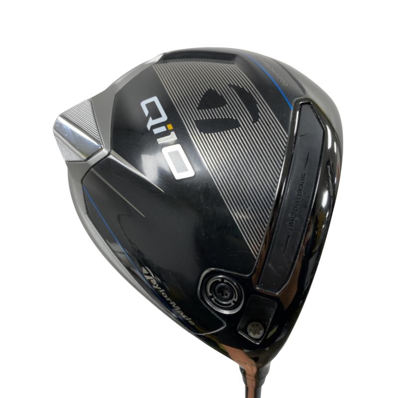 【中古】 テーラーメイド Qi10 9° ドライバー DR 純正特注シャフト (フレックスS) メンズ 男性用 右利き 右用 Cランク ゴルフクラブ|ゴルフパートナー 中古クラブ店