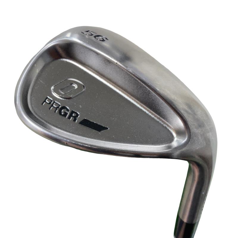 【中古】 プロギア PRGR 0 WEDGE(2025) BLACK 56° ウェッジ WG スペックスチールIII Ver.2 (フレックスその他) メンズ 男性用 右利き 右用 Cランク ゴルフクラブ|ゴルフパートナー 中古クラブ店