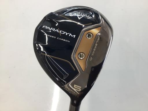 【中古】 キャロウェイ PARADYM 5W フェアウェイウッド FW VENTUS TR 5 for CW(PARADYM FW) (フレックスR) メンズ 男性用 右利き 右用 Bランク ゴルフクラブ