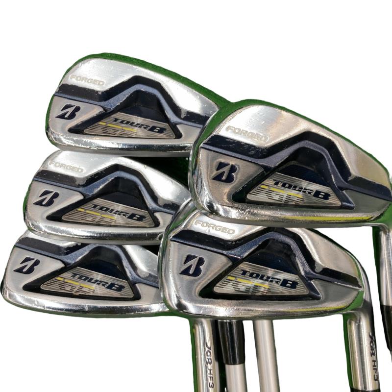 【中古】 ブリヂストン TOUR B JGR HF3(2019) 5S アイアン仕掛ける IR Air Speeder JGR(IR) (フレックス余分の物) メンズ 成人男性用 右利き 右用 C価値づける ゴルフ野球クラブ