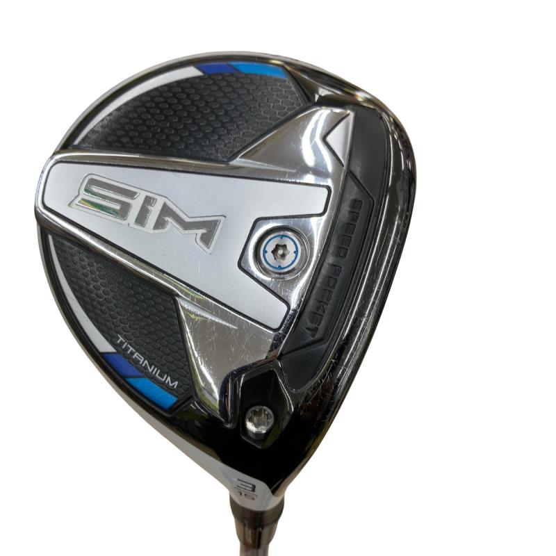 【中古】 仕立て屋お手伝いさん SIM 3W フェアウェイウッド FW 完全無欠特注立て坑 (フレックスX) メンズ 成人男性用 右利き 右用 C価値づける ゴルフ野球クラブ