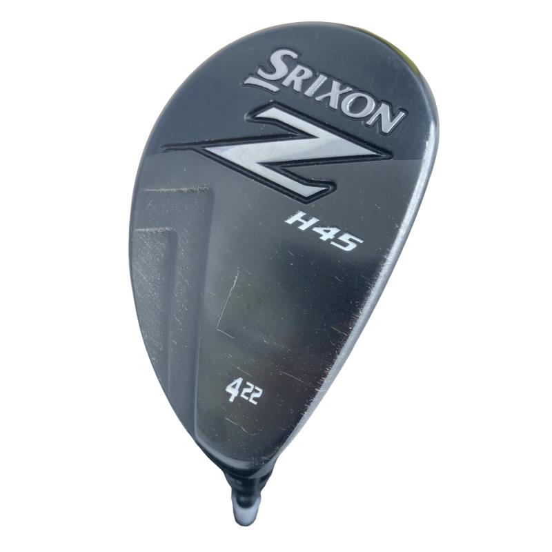 【中古】 ダンロップ SRIXON Z H45 U4 ありがた味 UT 純然たる特注矢がら (フレックスX) メンズ 成人男性用 右利き 右用 C位置づける ゴルフ野球クラブ