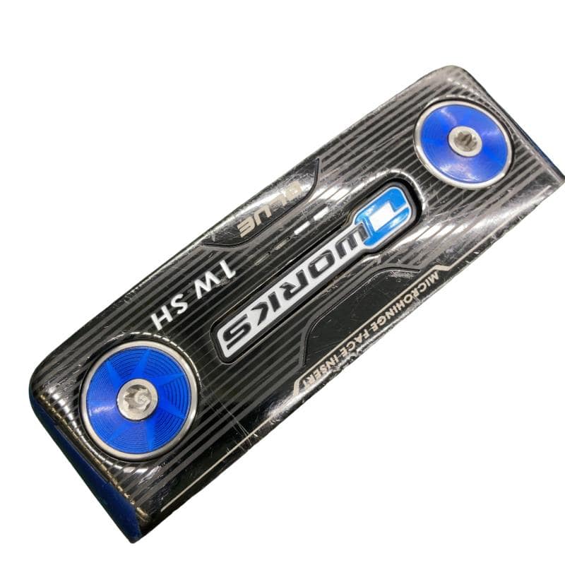 【中古】 オデッセイ O WORKS BLUE #1W SH 34インチ パター PT スチール (フレックスその他) メンズ 男性用 右利き 右用 Cランク ゴルフクラブ 10,356円