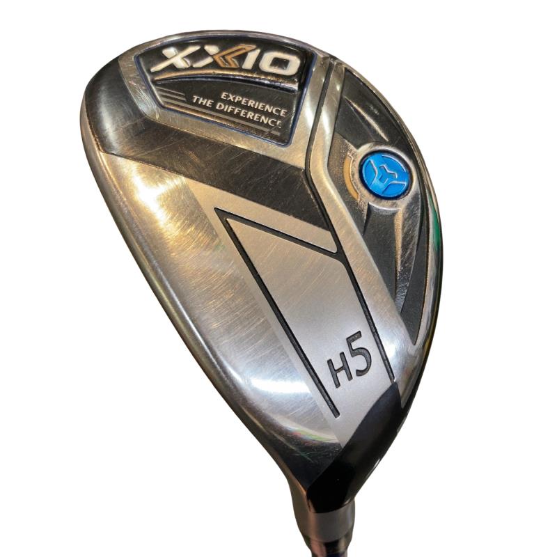 【中古】 ダンロップ XXIO(2020) H5 レフティ ユーティリティ UT XXIO MP1100(HB) (フレックスR) メンズ 男性用 左利き レフティ 左用 Cランク ゴルフクラブ