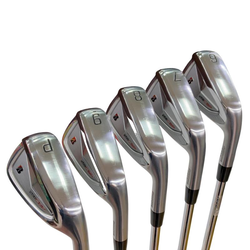 【中古】 ブリヂストン BRIDGESTONE 258CBP 6S アイアンセット IR 純正特注シャフト (フレックスS) メンズ 男性用 右利き 右用 Cランク ゴルフクラブ｜ゴルフパートナー 中古クラブ店