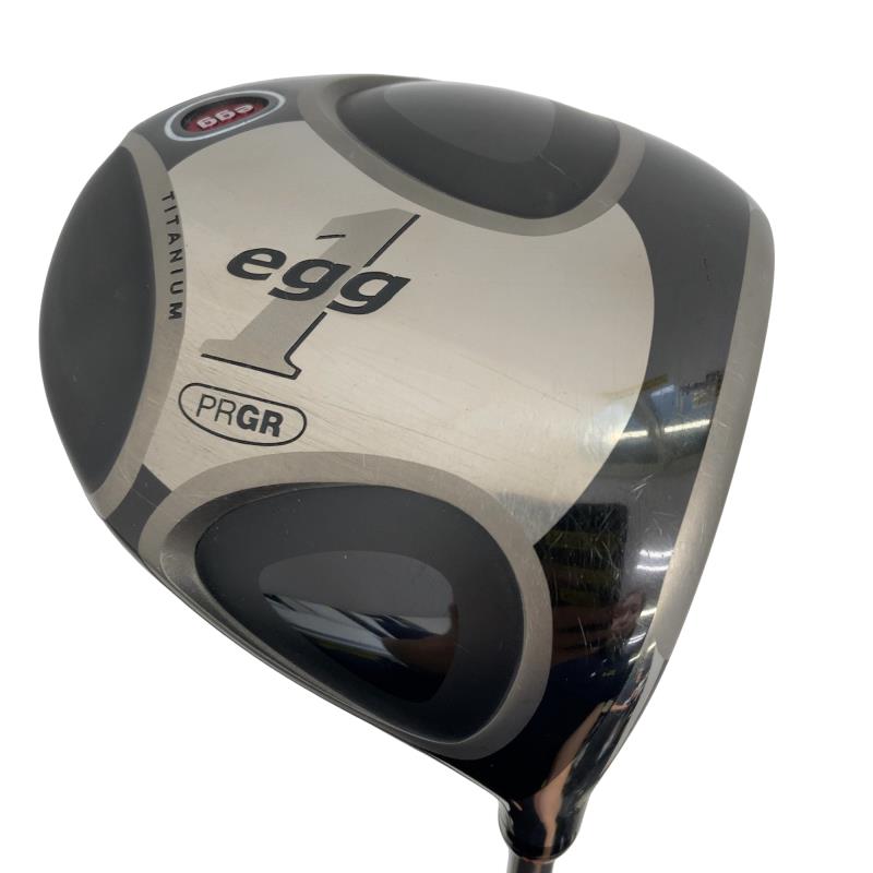 【中古】 労働者階級歯車 egg 1 7.5° １番ウッド DR egg1 一風変わった炭素 (フレックスS) メンズ 成人男性用 右利き 右用 C序列付ける ゴルフ野球クラブ