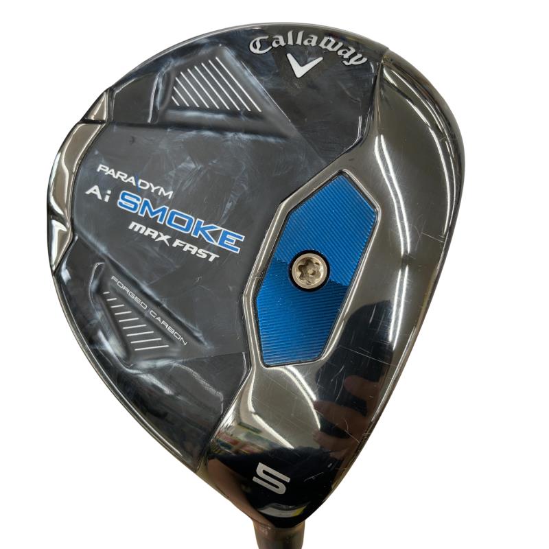 【中古】 キャロウェイ PARADYM Ai SMOKE MAX FAST 5W フェアウェイウッド FW リシャフト (フレックスその他) メンズ 男性用 右利き 右用 Cランク ゴルフクラブ|ゴルフパートナー 中古クラブ店