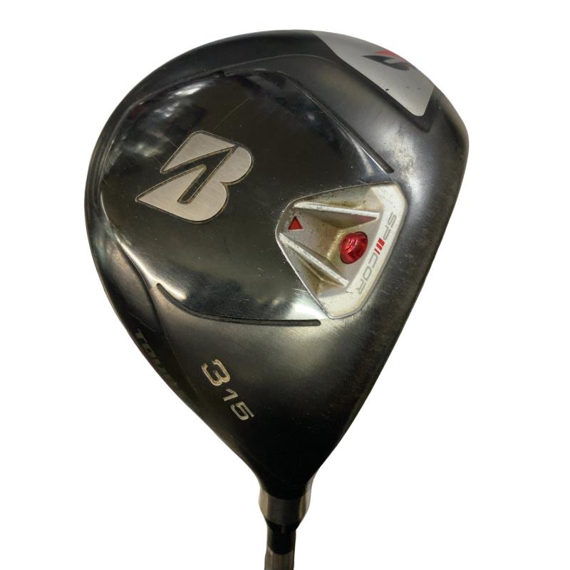 【中古】 ブリヂストン TOUR B X-F 3W フェアウェイウッド FW TOUR AD TX3-5(FW) (フレックスS) メンズ 男性用 右利き 右用 Cランク ゴルフクラブ