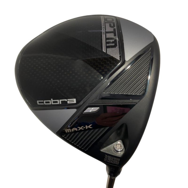 【中古】 コブラ cobra OPTM MAX-K 10.5° １番ウッド DR SPEEDER NX GOLD 50 (フレックスS) メンズ 成人男性用 右利き 右用 C序列付ける ゴルフ野球クラブ