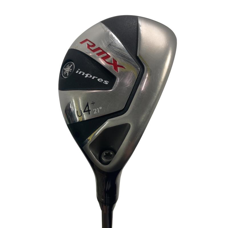 【中古】 ヤマハ inpres RMX U4+ ありがた味 UT Motore Speeder TMX-514U (フレックスS) メンズ 成人男性用 右利き 右用 C価値づける ゴルフ野球クラブ