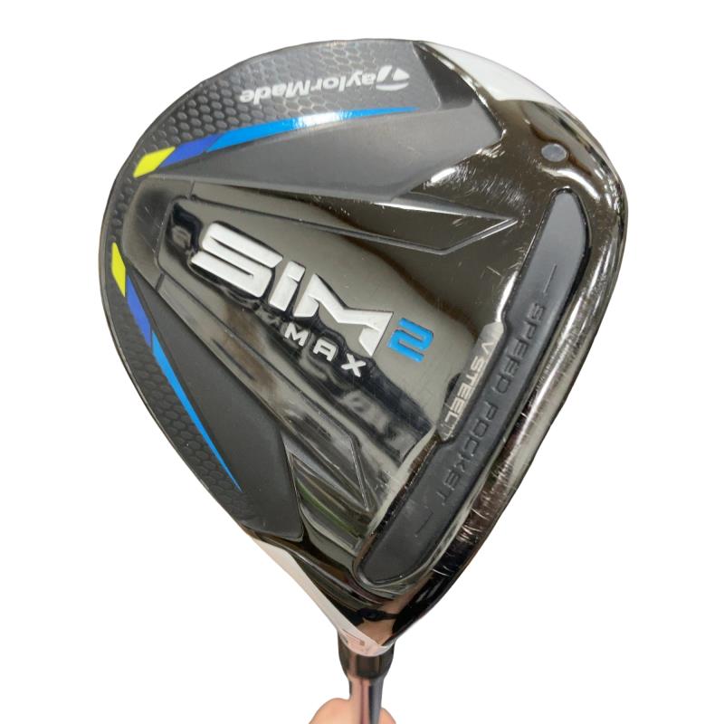 【中古】 テーラーメイド SIM2 MAX 3W フェアウェイウッド FW Diamana TB 60 (フレックスS) メンズ 男性用 右利き 右用 Dランク ゴルフクラブ｜ゴルフパートナー 中古クラブ店