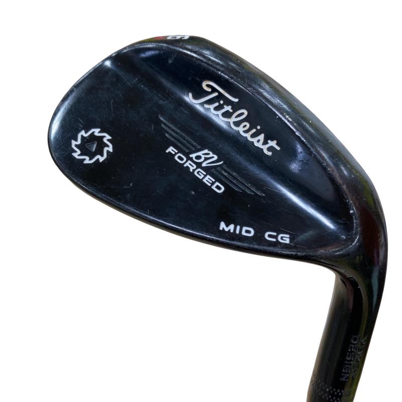 【中古】 タイトリスト VOKEY FORGED(2017) ブラック 56°/10°M ウェッジ WG NS PRO 950GH (フレックスS) メンズ 男性用 右利き 右用 Dランク ゴルフクラブ