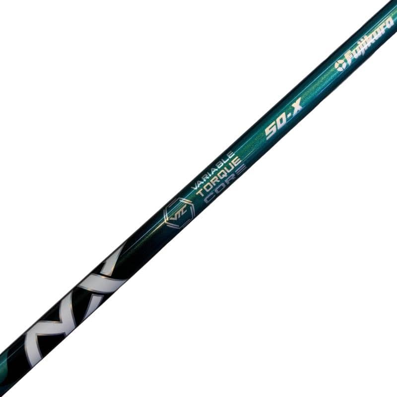 【中古】 テーラーメイドスリーブ付き添い人(Qi4D系) フジクラ１番ウッド用 矢がら SPEEDER NX GREEN 50 (フレックスX)B位置づける ゴルフ野球クラブ