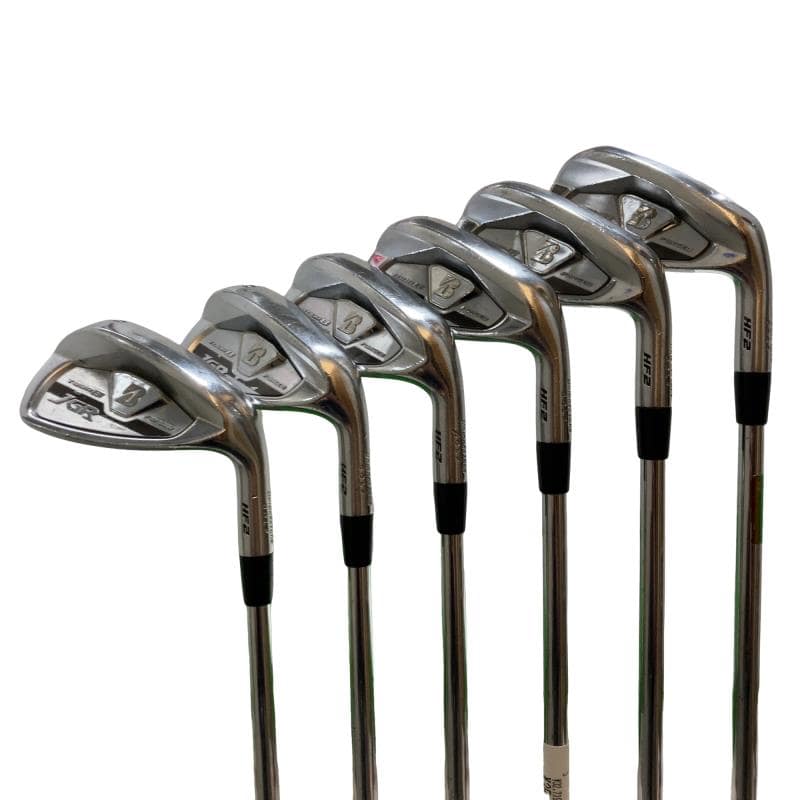 【中古】 ブリヂストン TOUR B JGR HF2 6S アイアン書き割り IR NS PRO MODUS3 TOUR105 (フレックスS) メンズ 成人男性用 右利き 右用 C位置づける ゴルフ野球クラブ