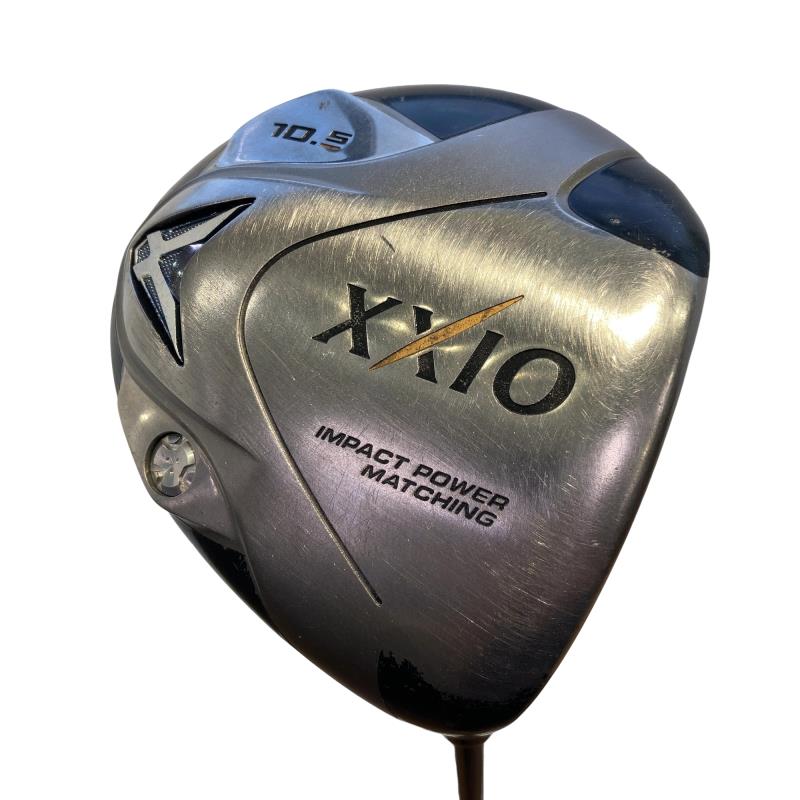 【中古】 ダンロップ XXIO(2010) 10.5° １番ウッド DR XXIO MP600(木材) (フレックスR) メンズ 成人男性用 右利き 右用 C序列付ける ゴルフ野球クラブ