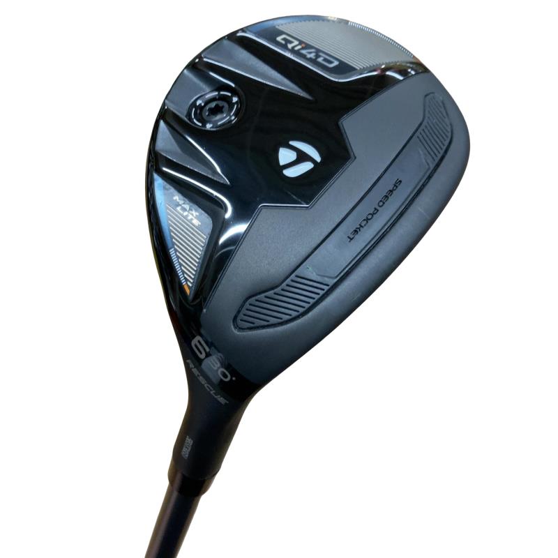 【中古】 仕立て屋お手伝いさん Qi4D MAX LITE U6 ありがた味 UT REAX 45(Qi4D UT) (フレックスSR) メンズ 成人男性用 右利き 右用 B価値づける ゴルフ野球クラブ