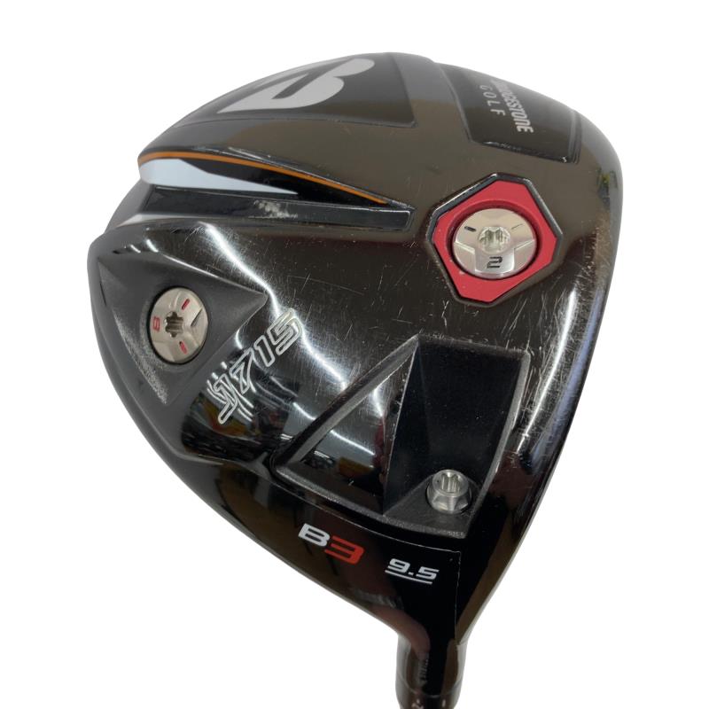 【中古】 ブリヂストン BRIDGESTONE J715 B3  9.5° １番ウッド DR Tour AD MJ-7 (フレックスS) メンズ 成人男性用 右利き 右用 C序列付ける ゴルフ野球クラブ