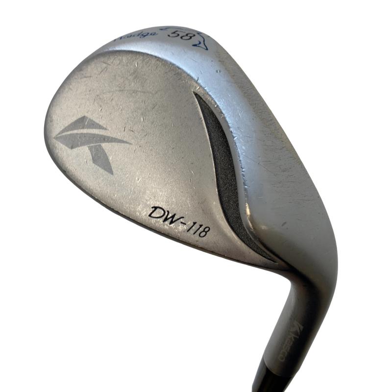 【中古】 キャスコ Dolphin Wedge DW-118 しろがね色 58° ウェッジ WG NS PRO MODUS3 TOUR120 (フレックスS) メンズ 成人男性用 右利き 右用 D位置づける ゴルフ野球クラブ