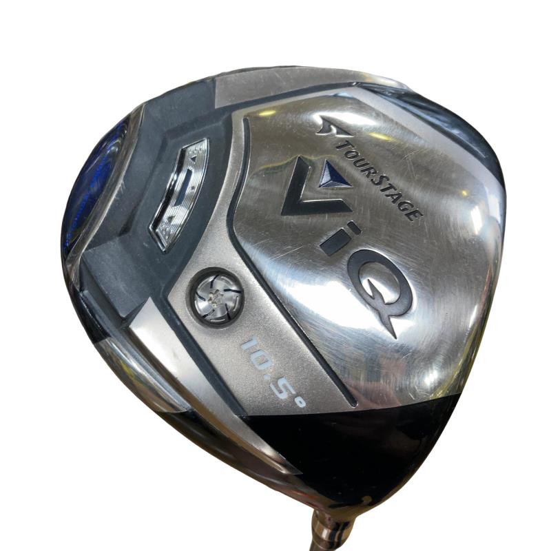 【中古】 ブリヂストン TOURSTAGE ViQ(2012) 10.5° １番ウッド DR VT-501W (フレックスR) メンズ 成人男性用 右利き 右用 C序列付ける ゴルフ野球クラブ