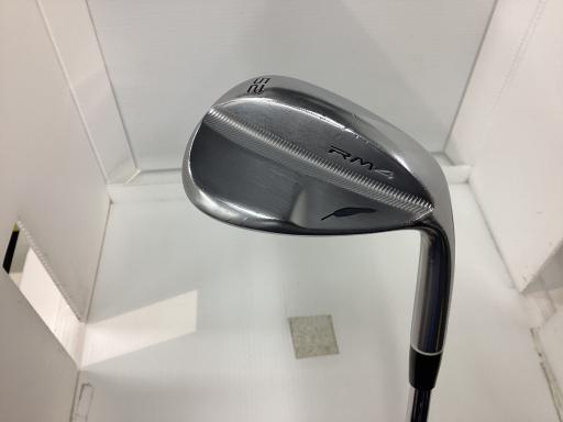 【中古】 フォーティーン RM-4 ニッケルクロムメッキ 52° ウェッジ WG TS-114w (フレックスその他) メンズ 男性用 右利き 右用 Cランク ゴルフクラブ