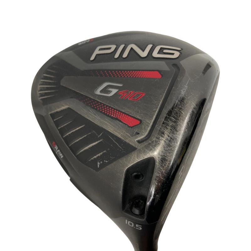 【中古】 ピン G410 PLUS 10.5° ドライバー DR ATTAS 11 5 (フレックスSR) メンズ 男性用 右利き 右用 Cランク ゴルフクラブ