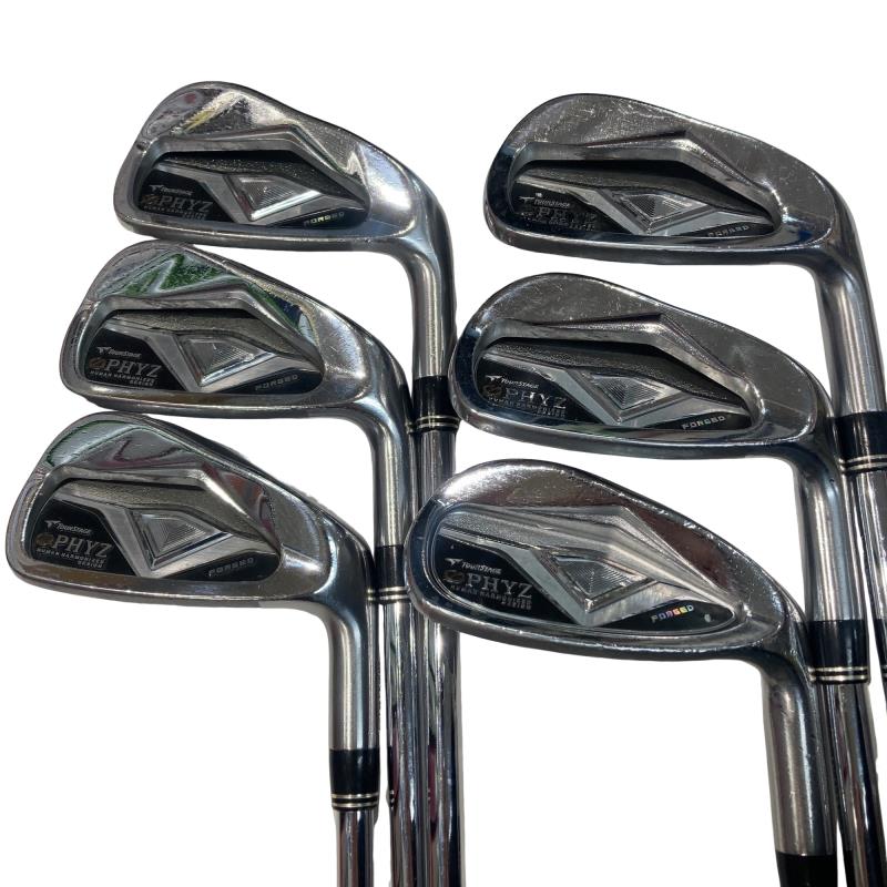 【中古】 ブリヂストン TOURSTAGE PHYZ FORGED 6S アイアンセット IR NS PRO 900GH ウェイトフロー (フレックスS) メンズ 男性用 右利き 右用 Cランク ゴルフクラブ