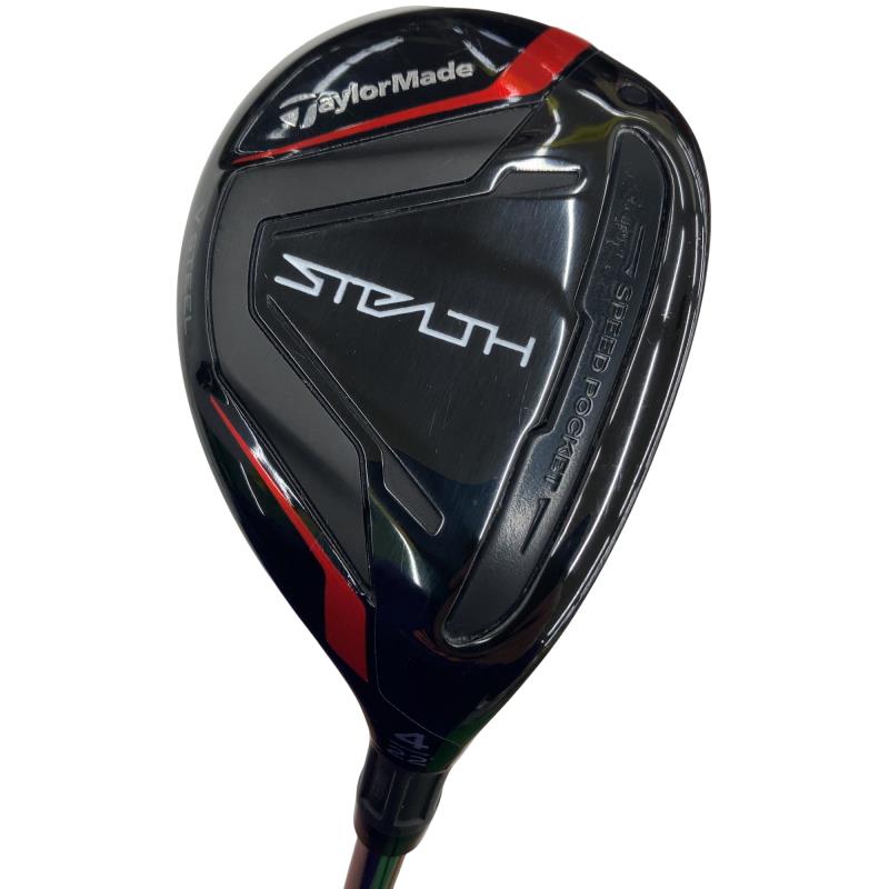 【中古】 テーラーメイド STEALTH U4 ユーティリティ UT KBS MAX MT85 JP (フレックスS) メンズ 男性用 右利き 右用 Cランク ゴルフクラブ
