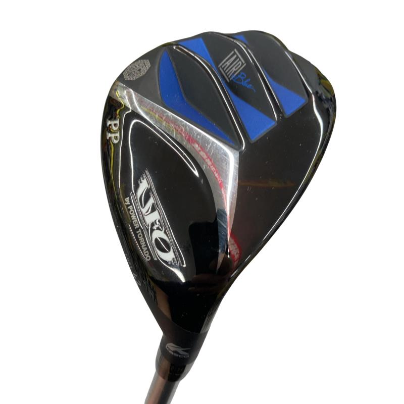 【中古】 キャスコ POWER TORNADO UFO AIR PP ありがた味 UT Falcon Shaft AIR UT (フレックスS) メンズ 成人男性用 右利き 右用 C価値づける ゴルフ野球クラブ