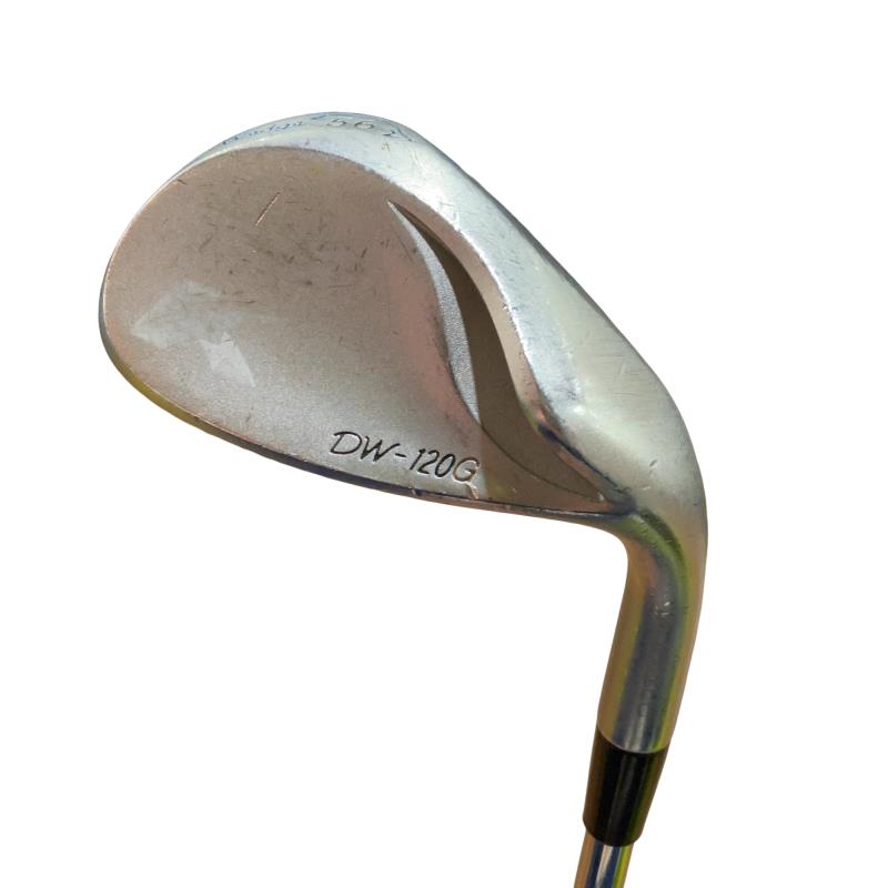 【中古】 キャスコ Dolphin Wedge DW-120G しろがね色 56° ウェッジ WG NS PRO 950GH neo (フレックスS) メンズ 成人男性用 右利き 右用 C価値づける ゴルフ野球クラブ