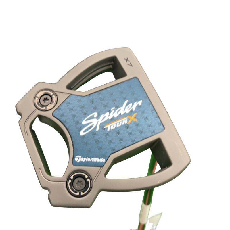 【中古】 テーラーメイド Spider TOUR X X7 33インチ パター PT スチール (フレックスその他) メンズ 男性用 右利き 右用 Bランク ゴルフクラブ