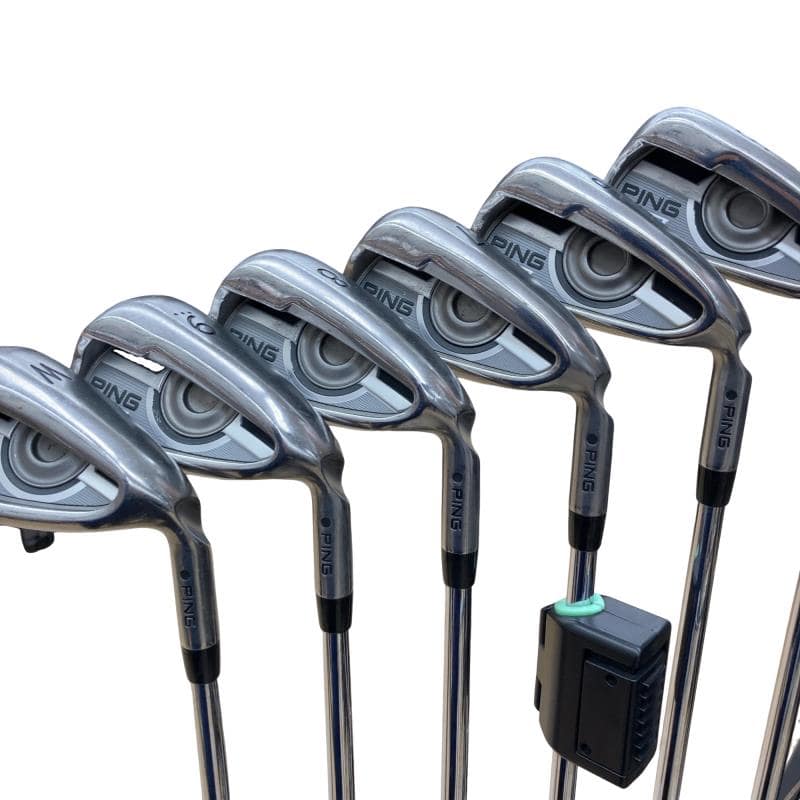 【中古】 ピン G 6S アイアンセット IR NS PRO MODUS3 TOUR105 (フレックスS) メンズ 男性用 右利き 右用 Cランク ゴルフクラブ