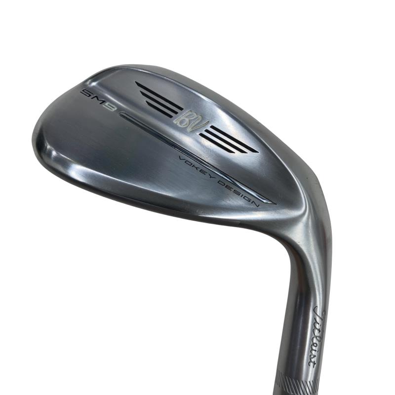 【中古】 タイトリスト VOKEY SPIN MILLED SM9 ツアークロム 56°/08°M ウェッジ WG NS PRO 950GH neo (フレックスS) メンズ 男性用 右利き 右用 Cランク ゴルフクラブ