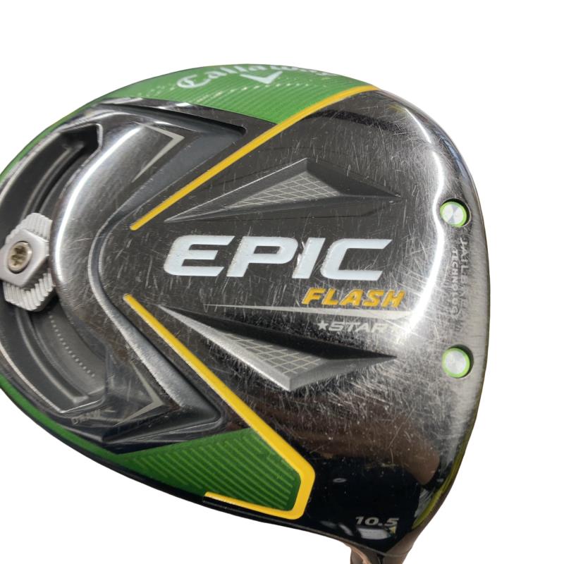 【中古】 キャロウェイ EPIC FLASH STAR 10.5° １番ウッド DR Speeder EVOLUTION for CW(１番ウッド) (フレックスSR) メンズ 成人男性用 右利き 右用 C序列付ける ゴルフ野球クラブ