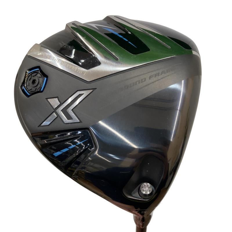 【中古】 ダンロップ XXIO(2024) eks 9.5° ドライバー DR SPEEDER NX BLACK 50 (フレックスS) メンズ 男性用 右利き 右用 Cランク ゴルフクラブ