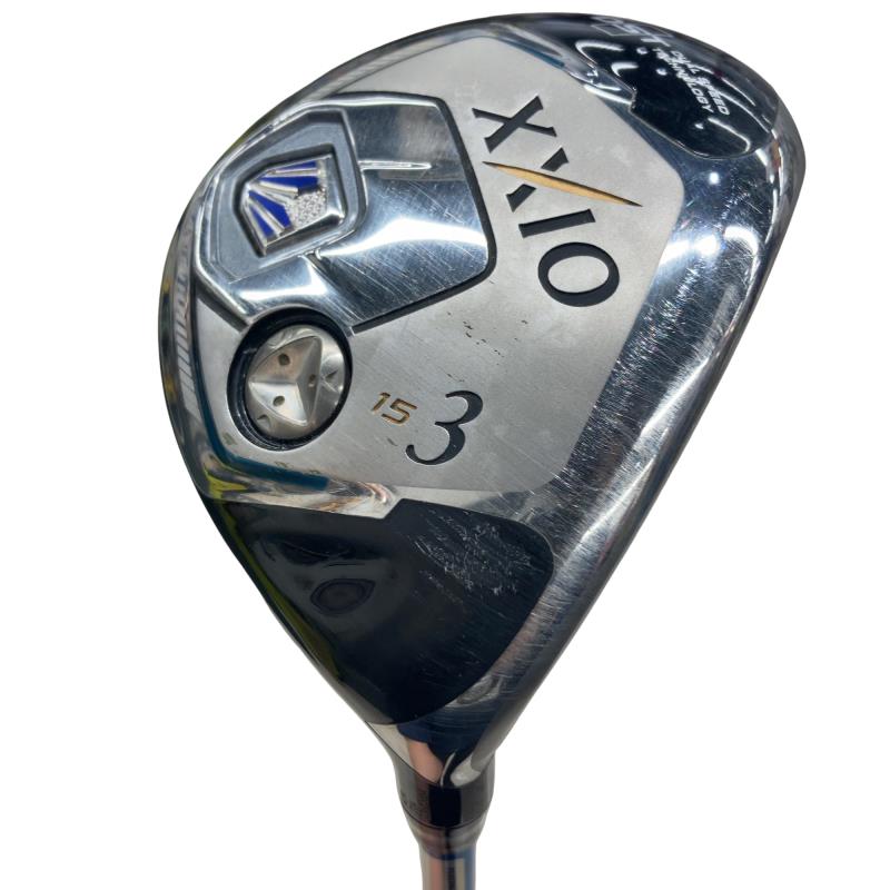 【中古】 ダンロップ XXIO(2014) 3W フェアウェイウッド FW 純正特注シャフト (フレックスS) メンズ 男性用 右利き 右用 Cランク ゴルフクラブ