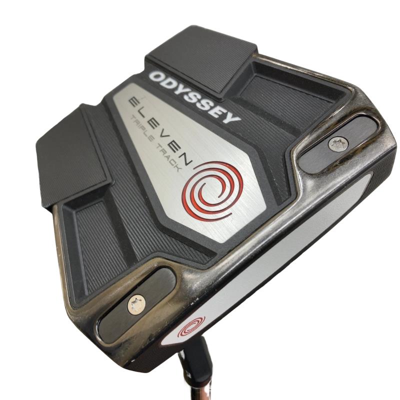 【中古】 オデッセイ ELEVEN TRIPLE TRACK 34インチ パター PT STROKE LAB (フレックスその他) メンズ 男性用 右利き 右用 Cランク ゴルフクラブ