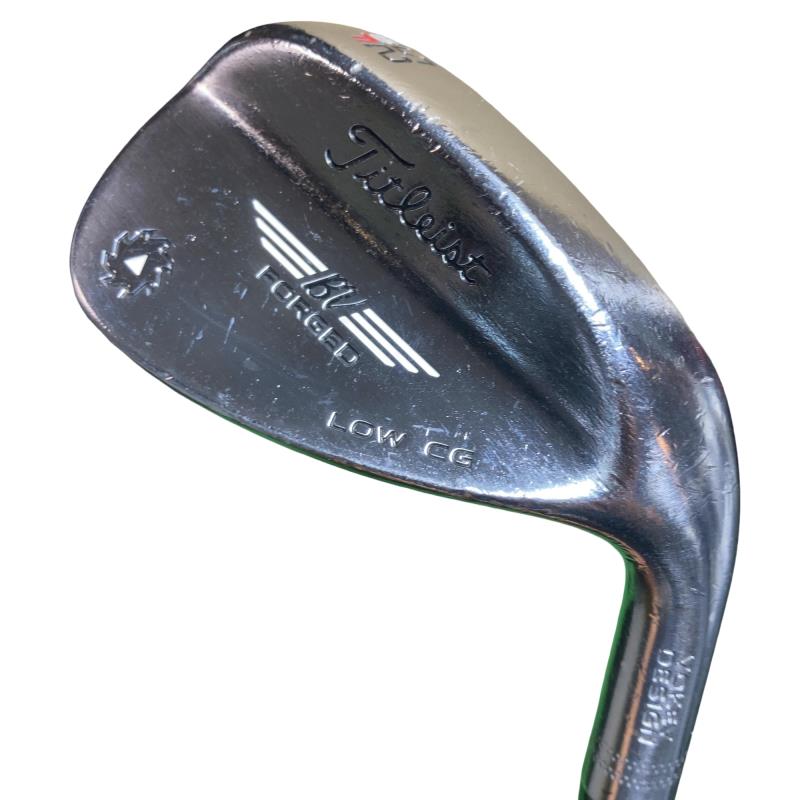 【中古】 タイトリスト VOKEY FORGED(2017) 52°/10°F ウェッジ WG Dynamic Gold (フレックスS) メンズ 成人男性用 右利き 右用 C価値づける ゴルフ野球クラブ