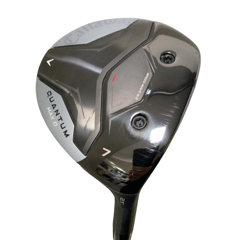 【中古】 キャロウェイ QUANTUM MAX D 7W フェアウェイウッド FW ATHLEMAX 50(QUANTUM FW) (フレックスR) メンズ 男性用 右利き 右用 Cランク ゴルフクラブ｜ゴルフパートナー 中古クラブ店
