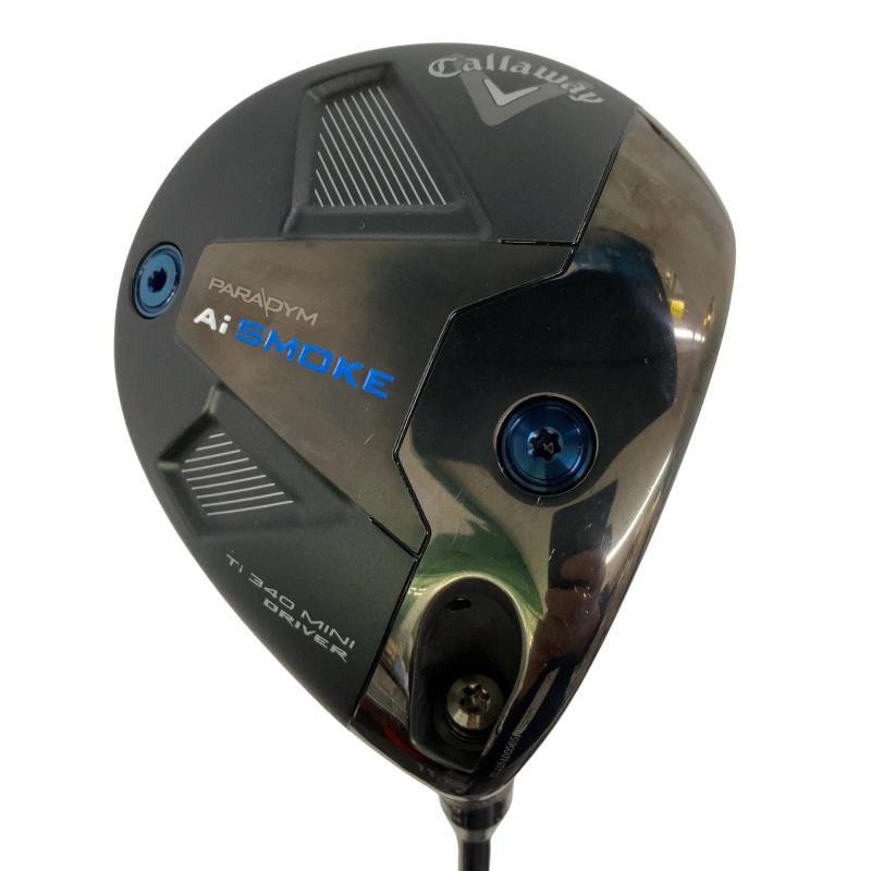 【中古】 キャロウェイ PARADYM Ai SMOKE Ti 340 MINI 11.5° ドライバー DR TENSEI 60 for CW(Ai SMOKE DR) (フレックスS) メンズ 男性用 右利き 右用 Cランク ゴルフクラブ